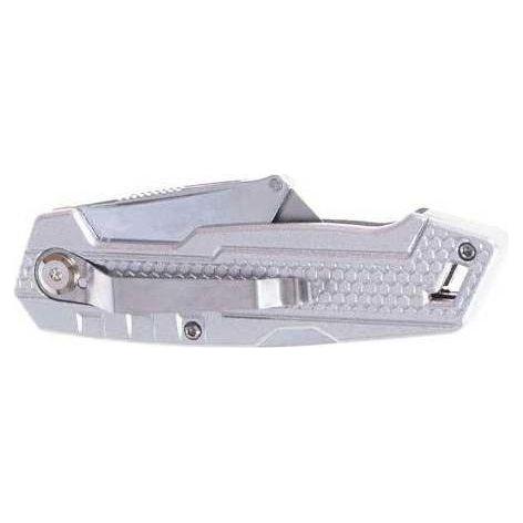 Ingco HUK6138 Folding Cutter Knife (+5 blades) - KHM Megatools Corp. Ingco HUK6138 Folding Cutter Knife (+5 blades) - KHM Megatools Corp.